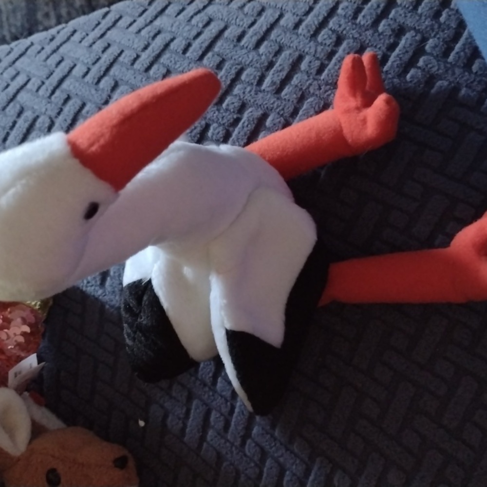 TY Beanie Baby Stilts